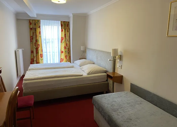 Otel Cityhotel Trumer Stube Salzburg